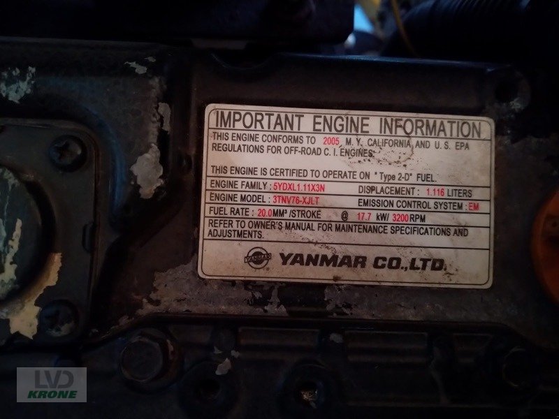 Rasenmäher tip John Deere X740, Gebrauchtmaschine in Alt-Mölln (Poză 5)