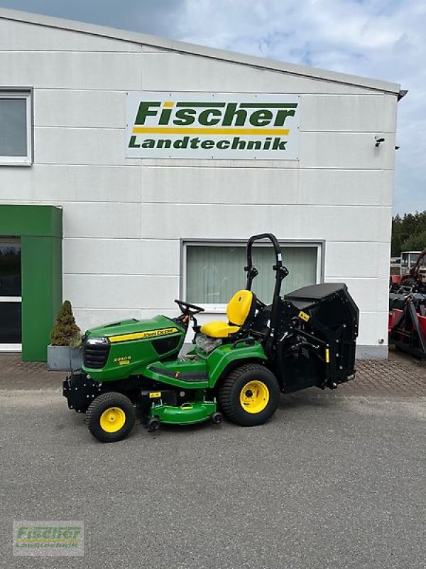 Rasenmäher des Typs John Deere X950R, Neumaschine in Kroppach (Bild 1)