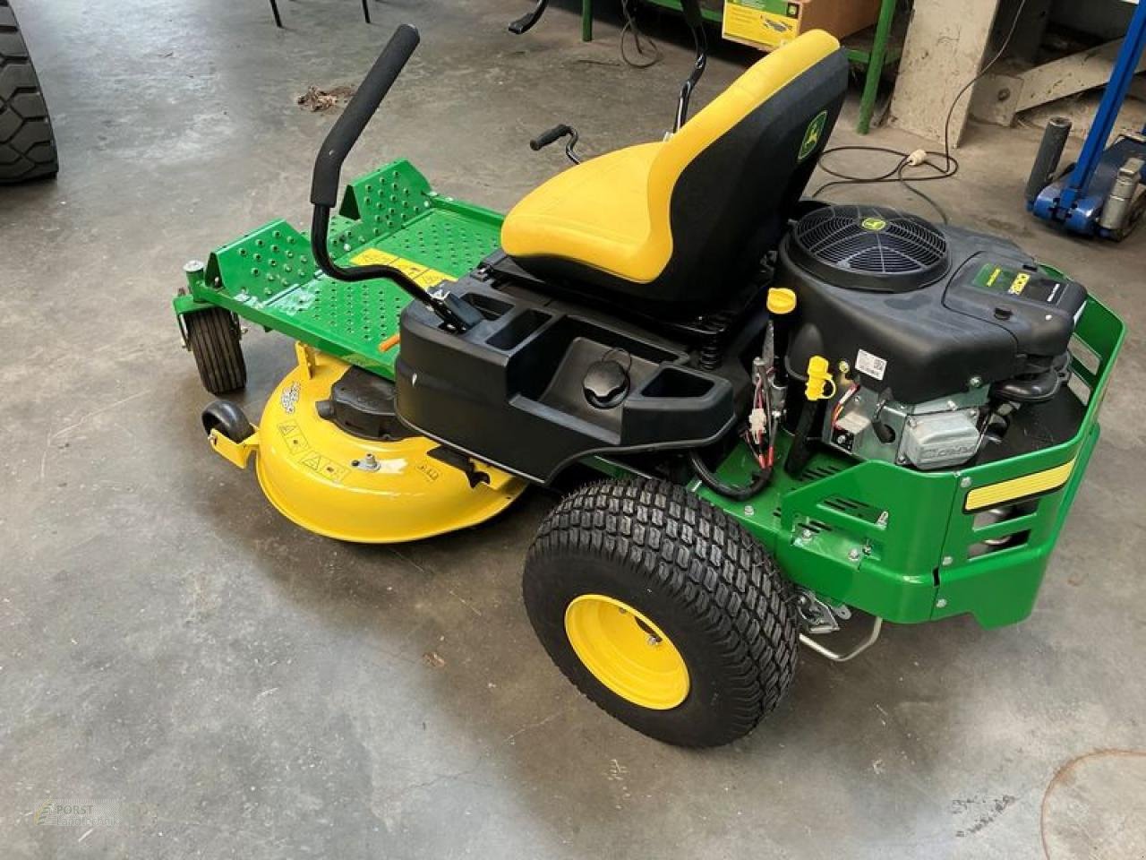 Rasenmäher typu John Deere Z335E, Neumaschine v Jahnatal (Obrázek 3)