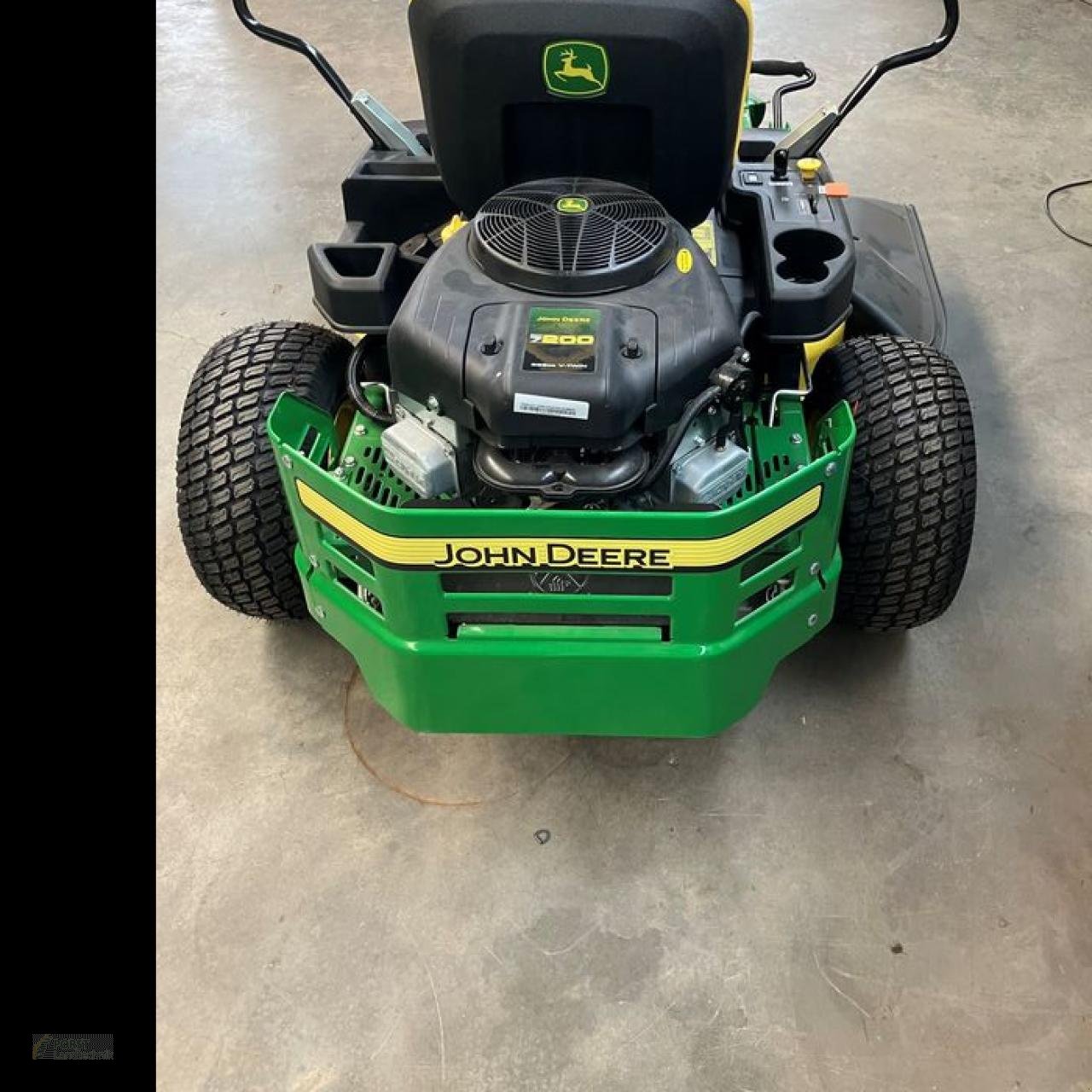 Rasenmäher typu John Deere Z335E, Neumaschine v Jahnatal (Obrázek 4)