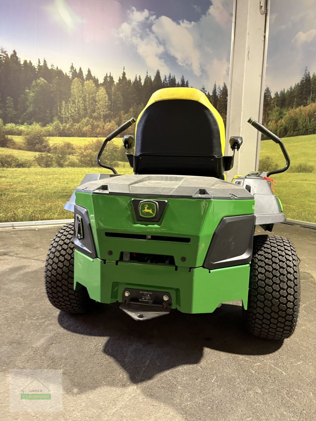 Rasenmäher des Typs John Deere Z370R, Vorführmaschine in Mattersburg (Bild 4)