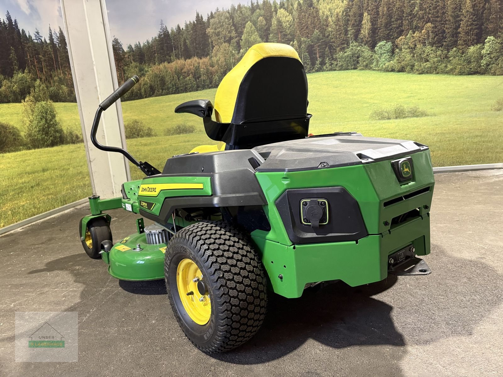 Rasenmäher des Typs John Deere Z370R, Vorführmaschine in Mattersburg (Bild 5)