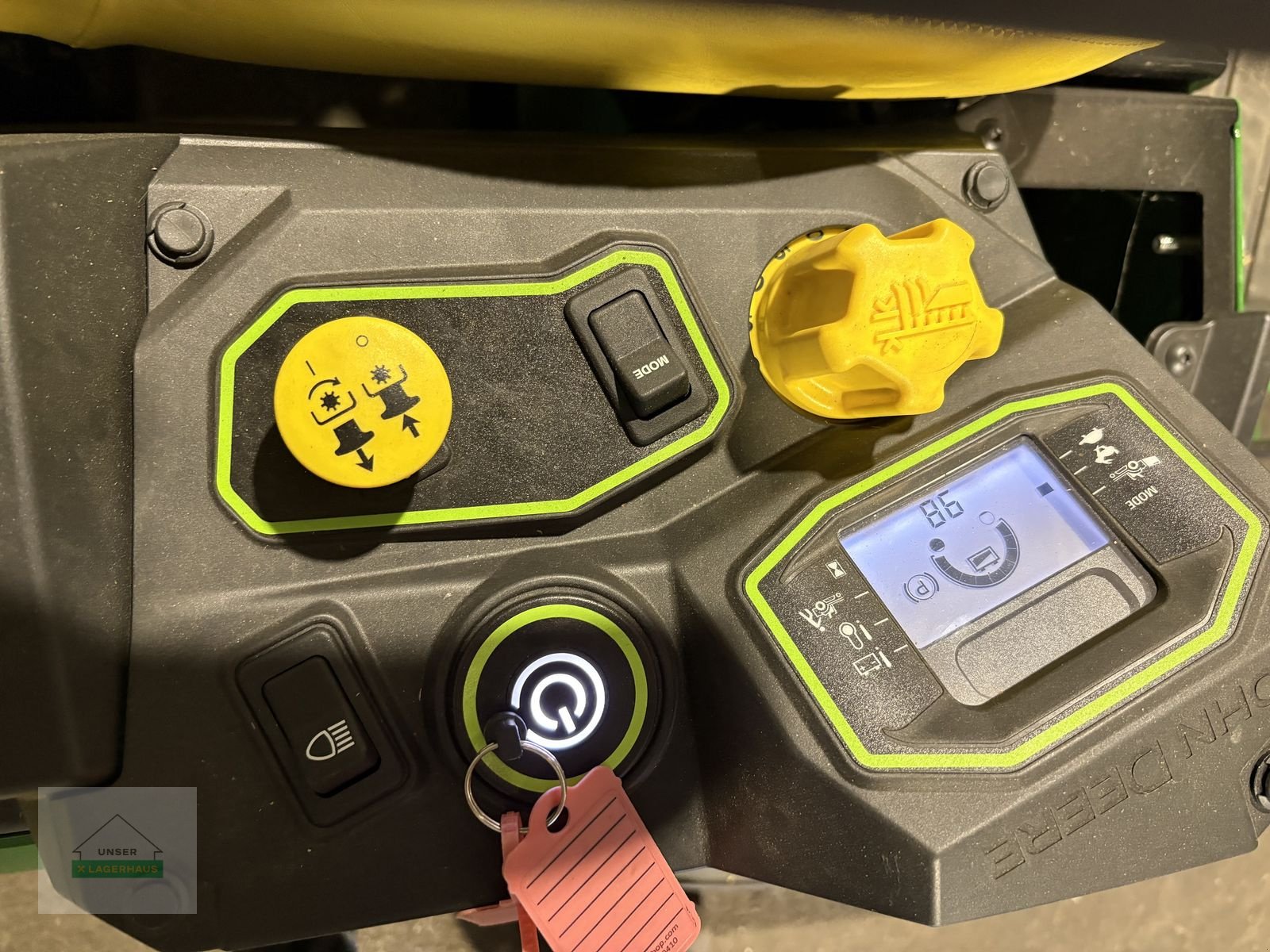 Rasenmäher des Typs John Deere Z370R, Vorführmaschine in Mattersburg (Bild 3)