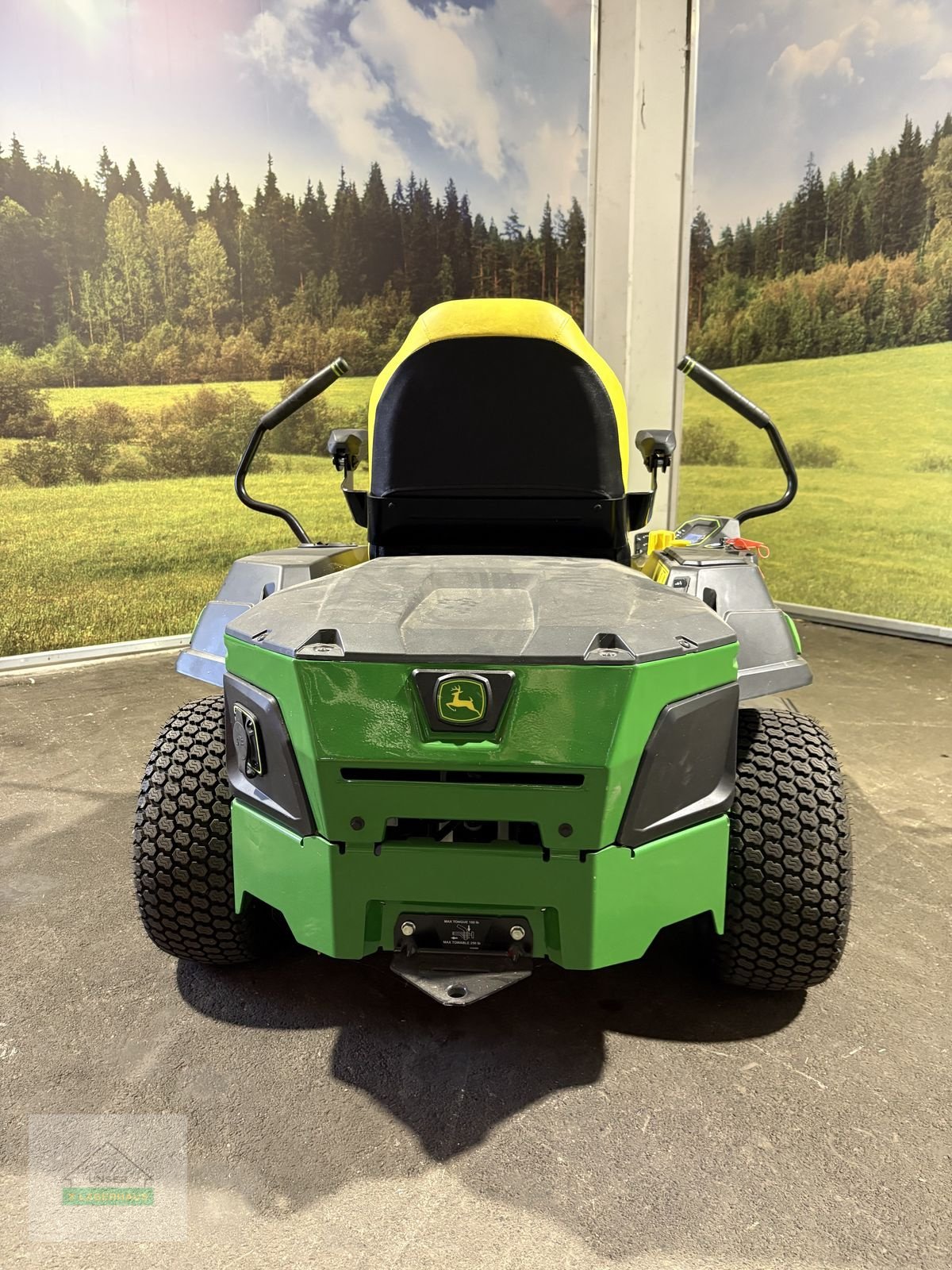 Rasenmäher des Typs John Deere Z370R, Vorführmaschine in Mattersburg (Bild 6)