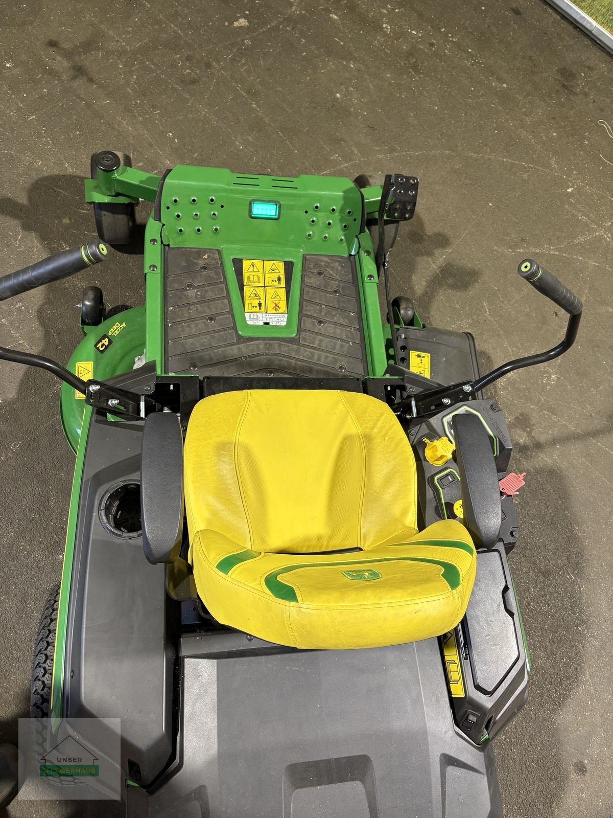 Rasenmäher des Typs John Deere Z370R, Vorführmaschine in Mattersburg (Bild 7)