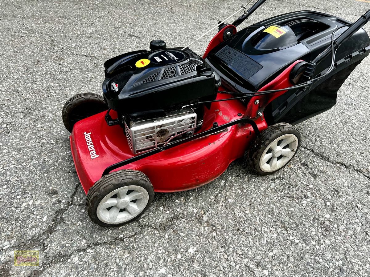 Rasenmäher του τύπου Jonsered LM 21 mit 47cm Schnittbreite, Gebrauchtmaschine σε Kötschach (Φωτογραφία 3)