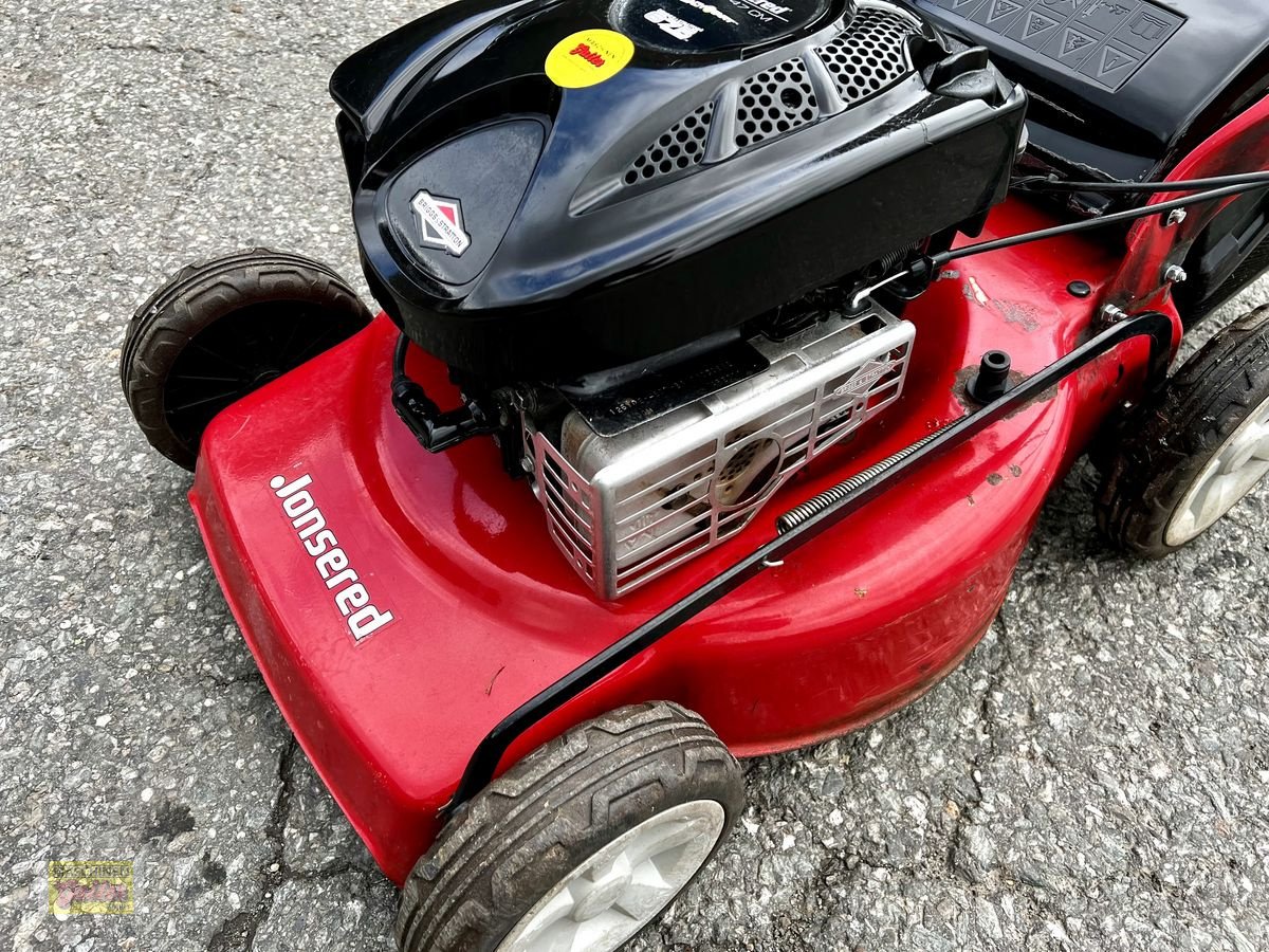 Rasenmäher του τύπου Jonsered LM 21 mit 47cm Schnittbreite, Gebrauchtmaschine σε Kötschach (Φωτογραφία 8)