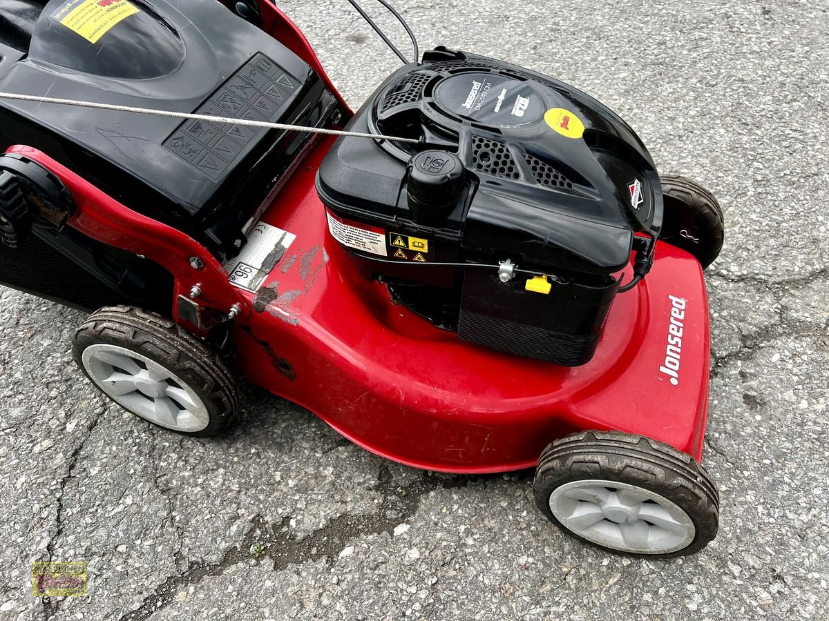 Rasenmäher του τύπου Jonsered LM 21 mit 47cm Schnittbreite, Gebrauchtmaschine σε Kötschach (Φωτογραφία 9)