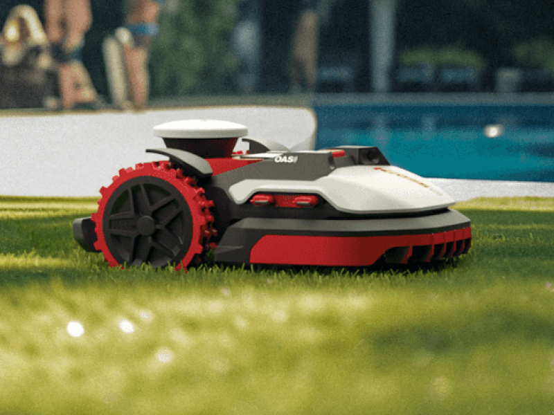 Rasenmäher za tip Kress Mission RTK KR 172EA (12310) KR172EA, Gebrauchtmaschine u Strem