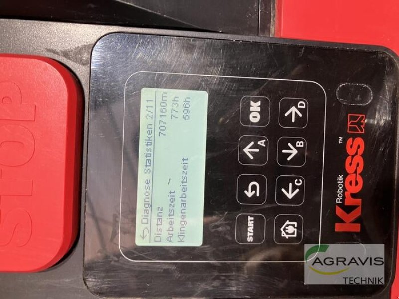 Rasenmäher za tip Kress KR 174E, Vorführmaschine u Rinteln (Slika 14)