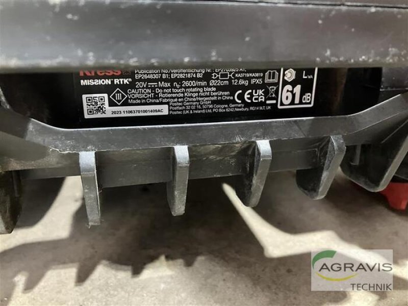 Rasenmäher za tip Kress KR 174E, Vorführmaschine u Rinteln (Slika 13)