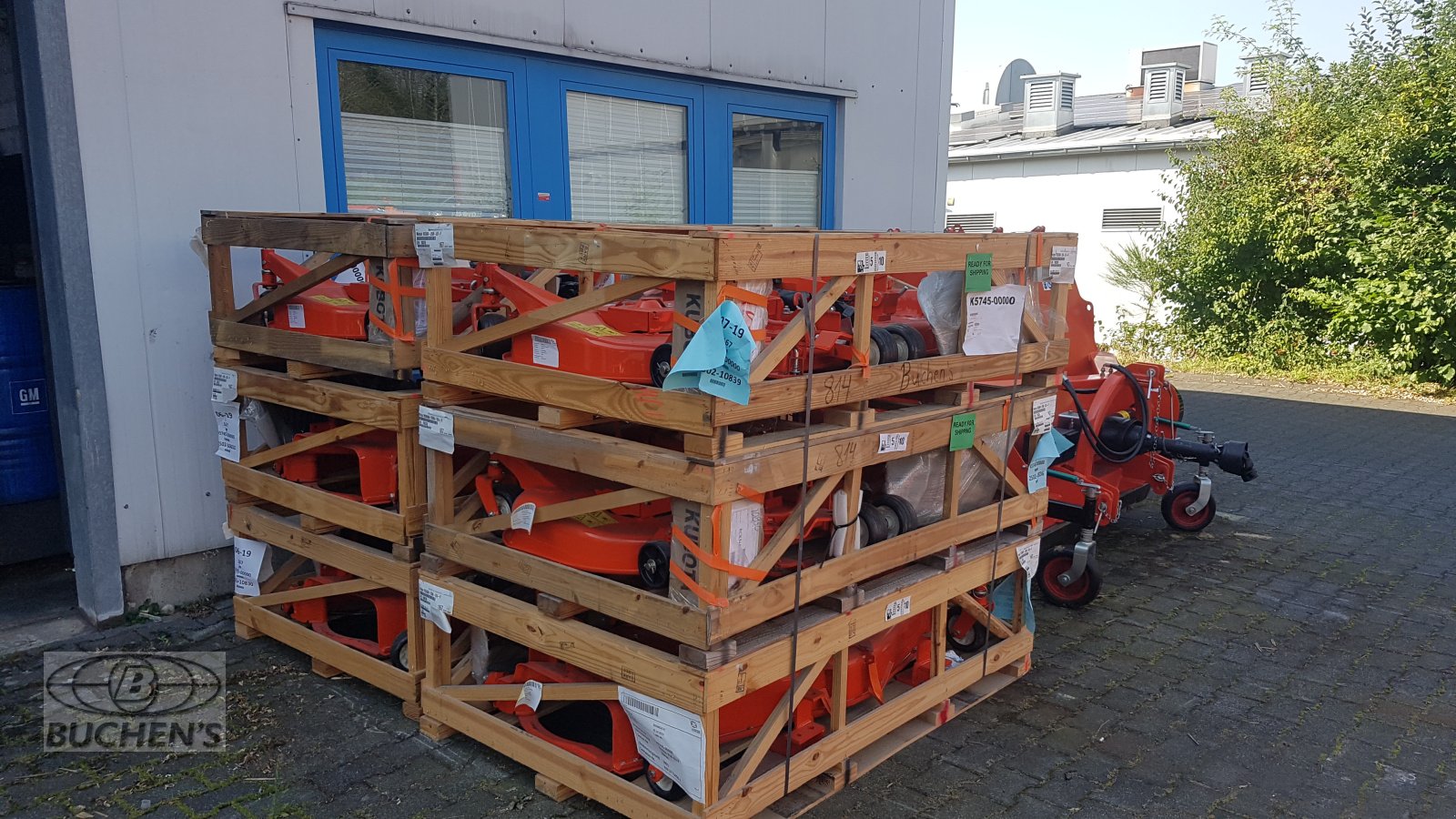 Rasenmäher a típus Kubota B2231 B2261 B2650  B2350, Neumaschine ekkor: Olpe (Kép 3)