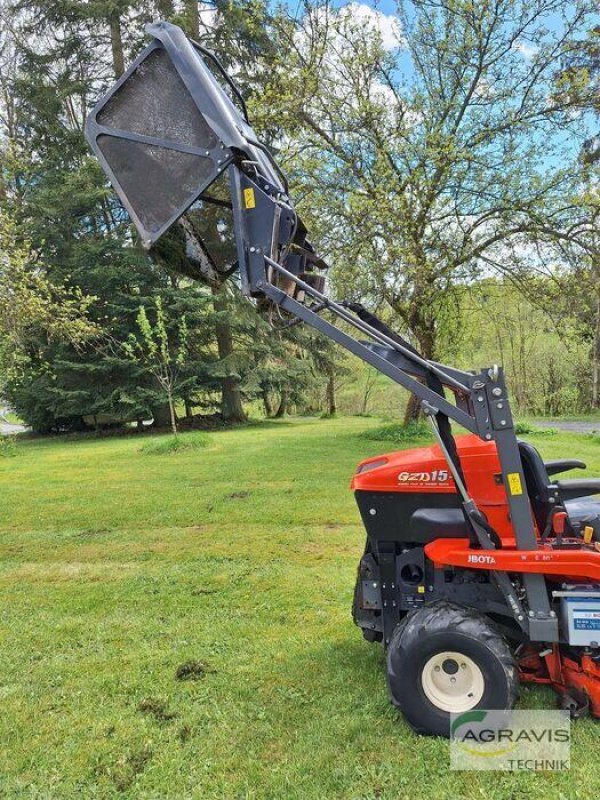 Rasenmäher typu Kubota GZD15H, Gebrauchtmaschine v Erndtebrück-Womelsdorf (Obrázek 4)