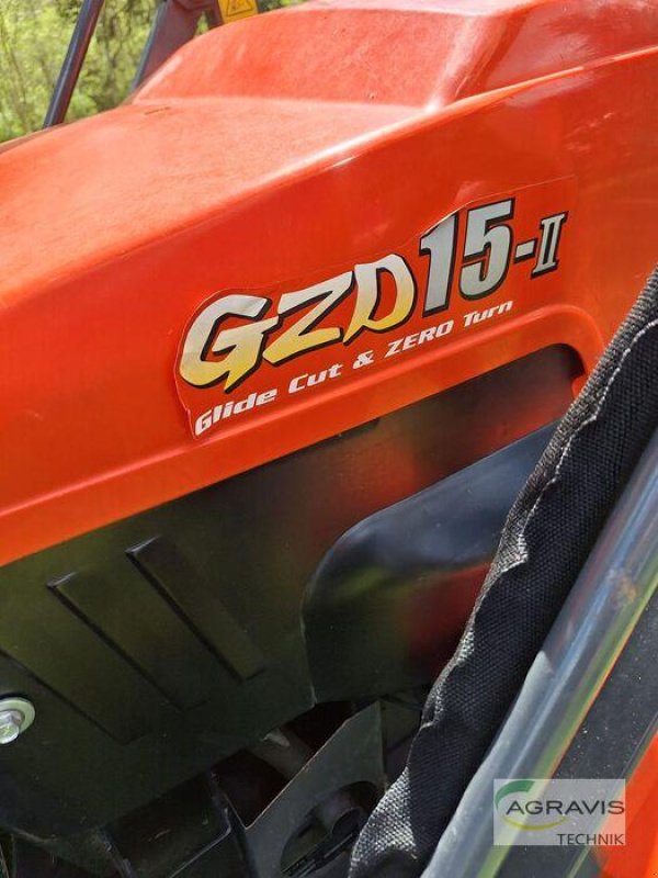 Rasenmäher typu Kubota GZD15H, Gebrauchtmaschine v Erndtebrück-Womelsdorf (Obrázek 14)