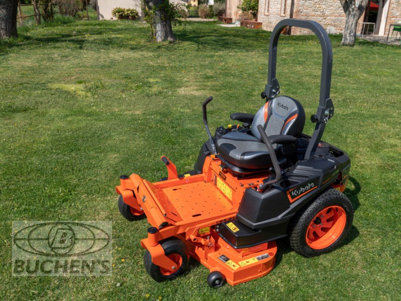 Rasenmäher del tipo Kubota Z2-481, Neumaschine In Olpe