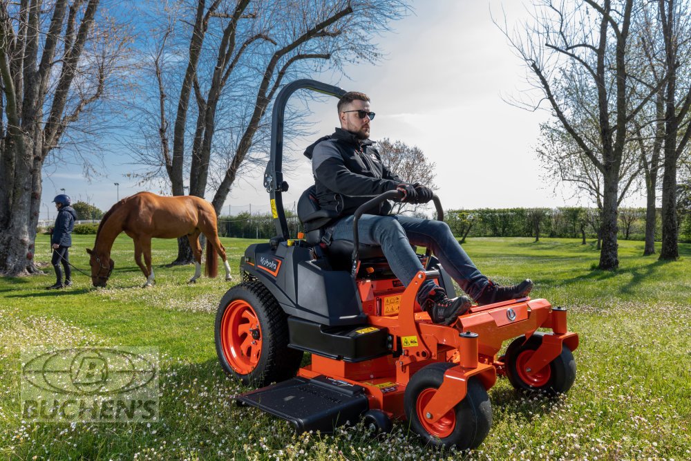 Rasenmäher of the type Kubota Z2-481, Neumaschine in Olpe (Picture 2)