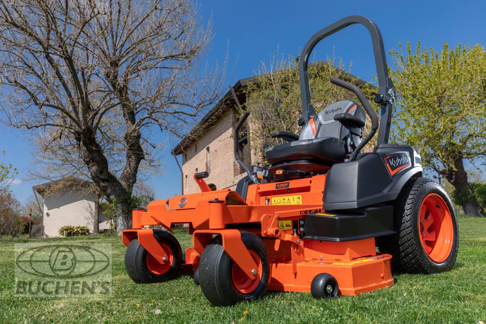 Rasenmäher of the type Kubota Z2-481, Neumaschine in Olpe (Picture 3)