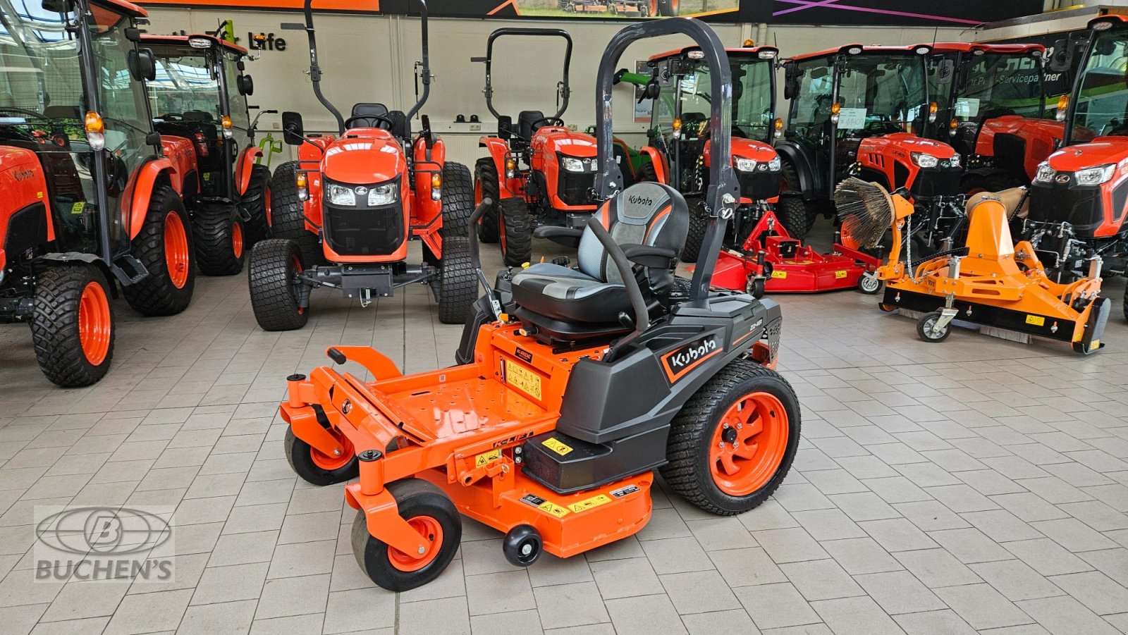 Rasenmäher of the type Kubota Z2-481, Neumaschine in Olpe (Picture 11)