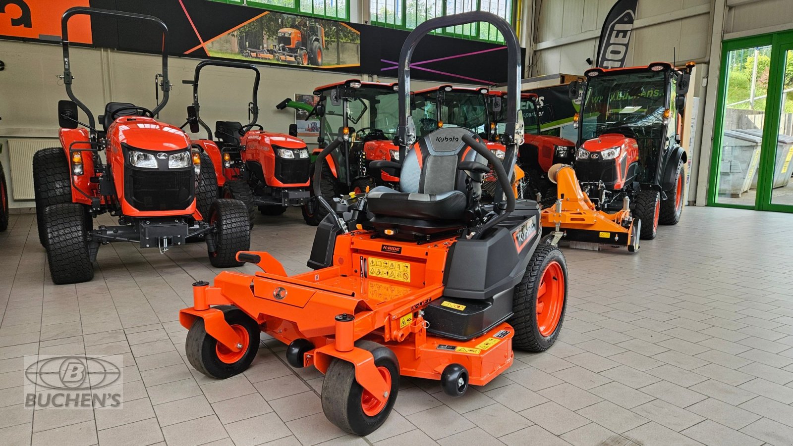 Rasenmäher of the type Kubota Z2-481, Neumaschine in Olpe (Picture 13)