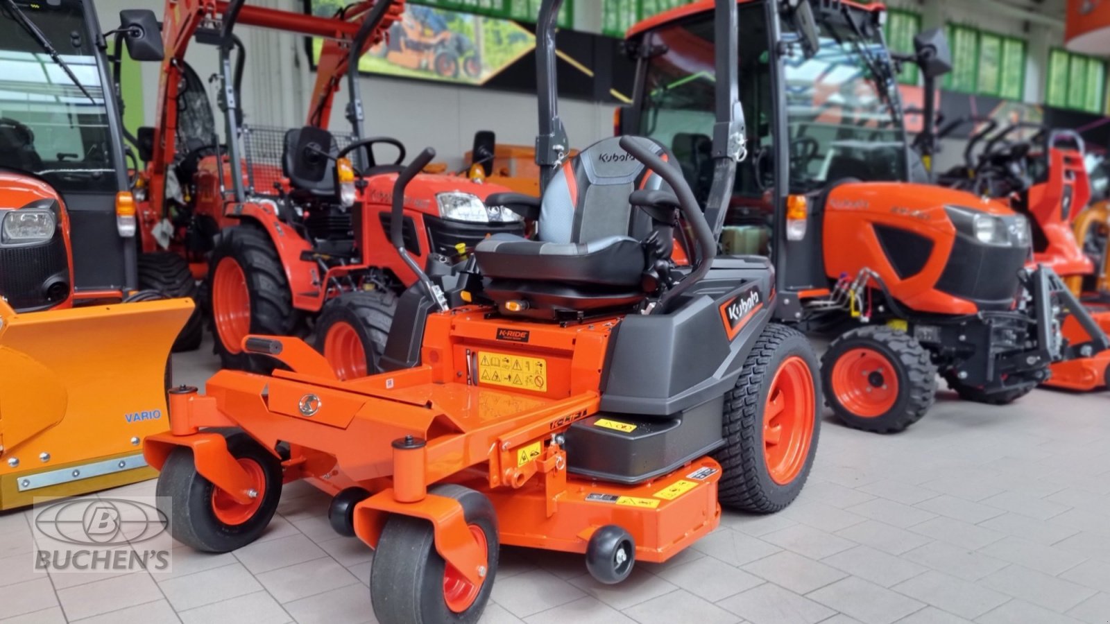 Rasenmäher of the type Kubota Z2-481, Neumaschine in Olpe (Picture 19)