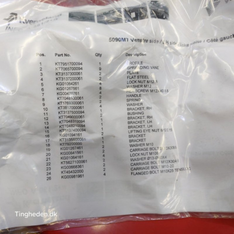 Rasenmäher typu Kverneland 3132MT, Gebrauchtmaschine v Hemmet (Obrázek 14)