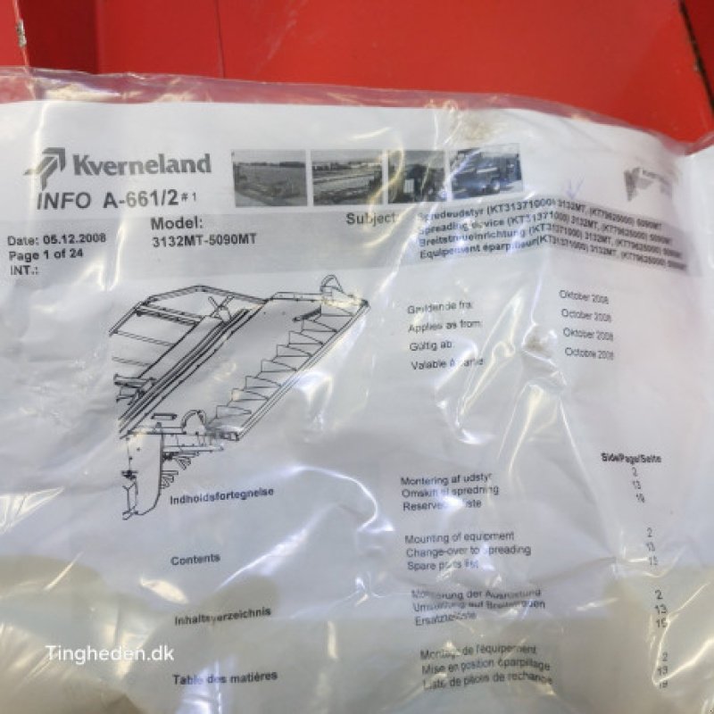 Rasenmäher typu Kverneland 3132MT, Gebrauchtmaschine v Hemmet (Obrázek 13)