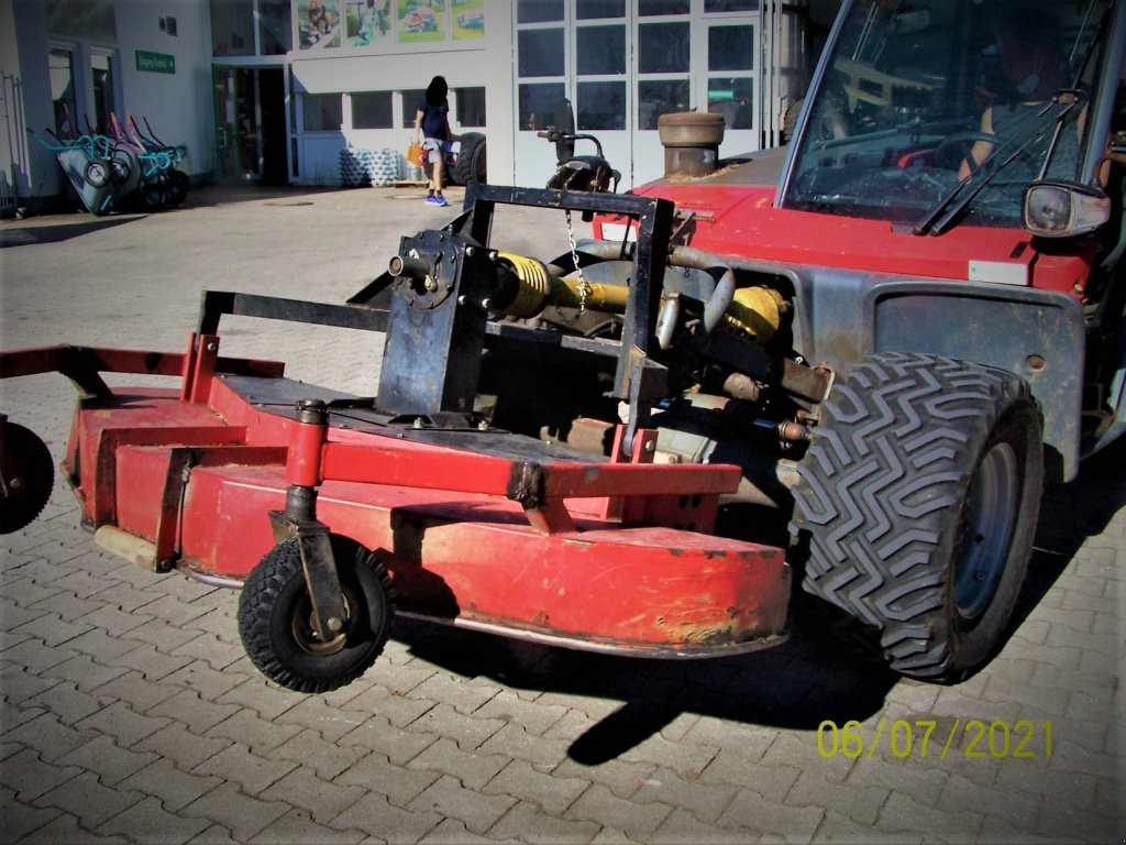 Rasenmäher des Typs Loipfinger T 200 KLH, Gebrauchtmaschine in Murnau (Bild 4)