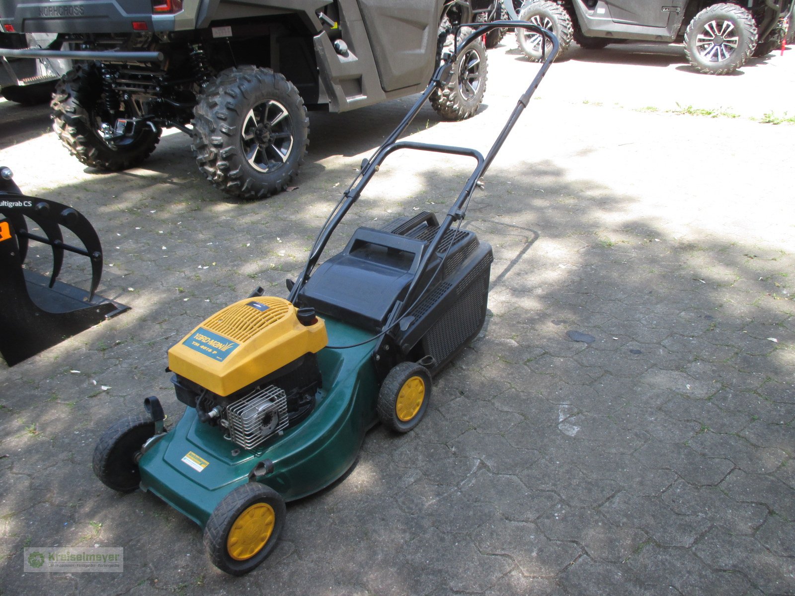 Rasenmäher des Typs MTD-Motorgeräte Yardman YM 4016 P, Gebrauchtmaschine in Feuchtwangen (Bild 1)
