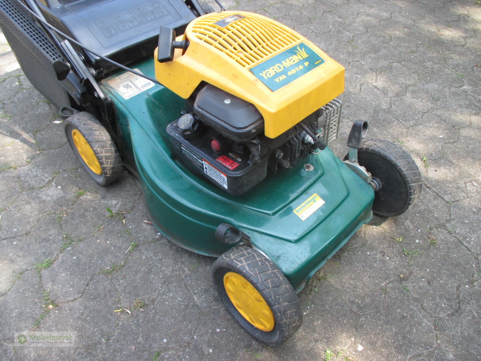 Rasenmäher des Typs MTD-Motorgeräte Yardman YM 4016 P, Gebrauchtmaschine in Feuchtwangen (Bild 4)