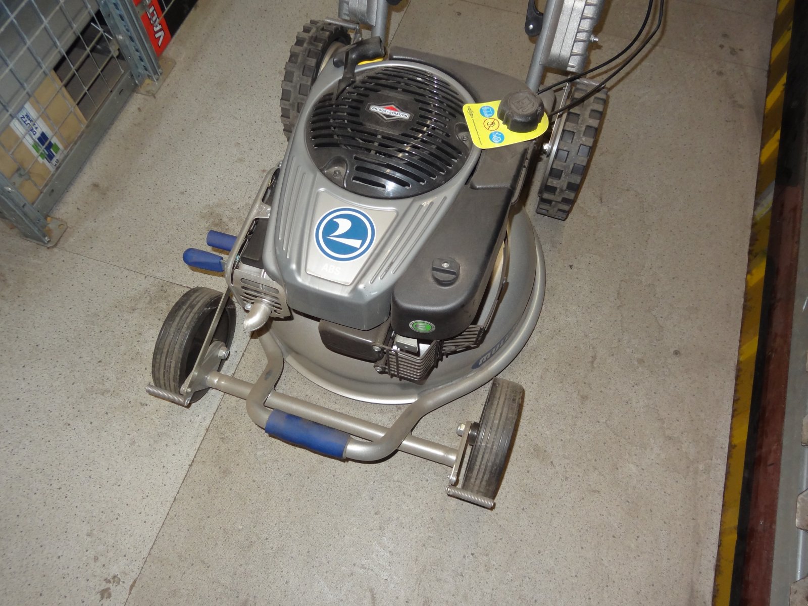 Rasenmäher of the type Mulchmaster B&S Motor, Neumaschine in St.Andrä-Wördern (Picture 2)