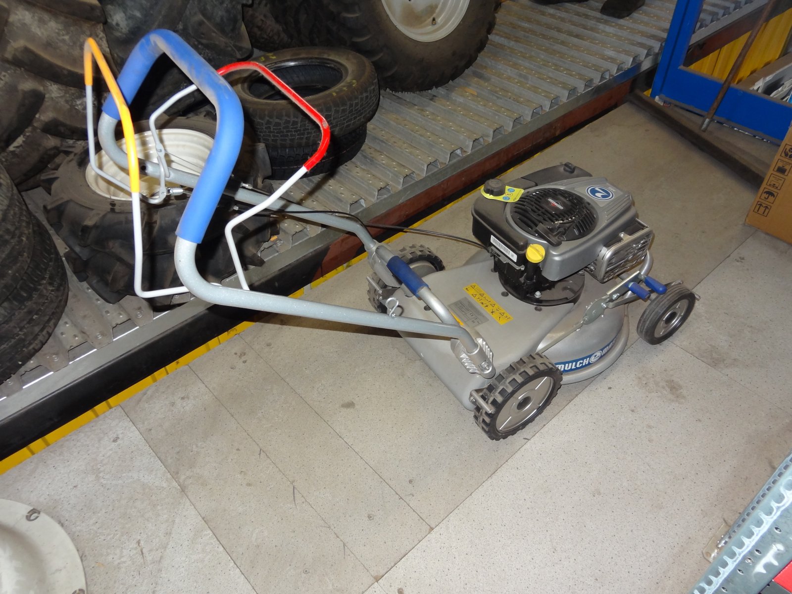 Rasenmäher of the type Mulchmaster B&S Motor, Neumaschine in St.Andrä-Wördern (Picture 5)