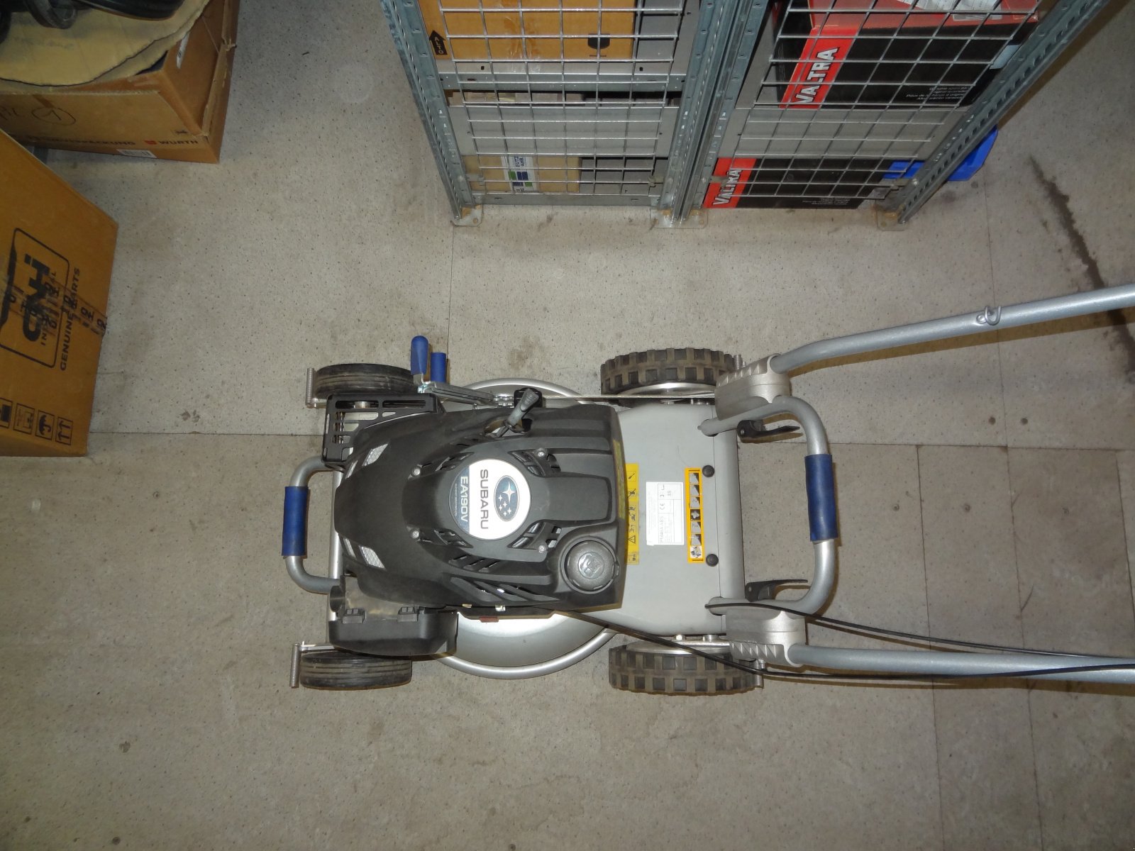 Rasenmäher typu Mulchmaster Subaru Motor, Neumaschine v St.Andrä-Wördern (Obrázek 1)