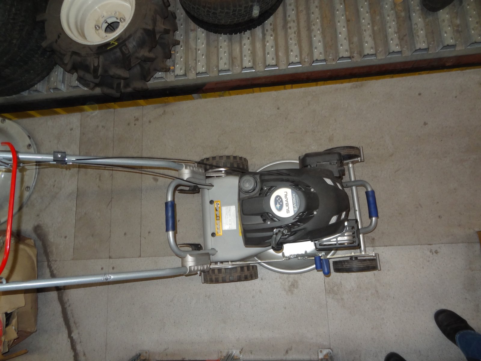 Rasenmäher typu Mulchmaster Subaru Motor, Neumaschine v St.Andrä-Wördern (Obrázek 3)