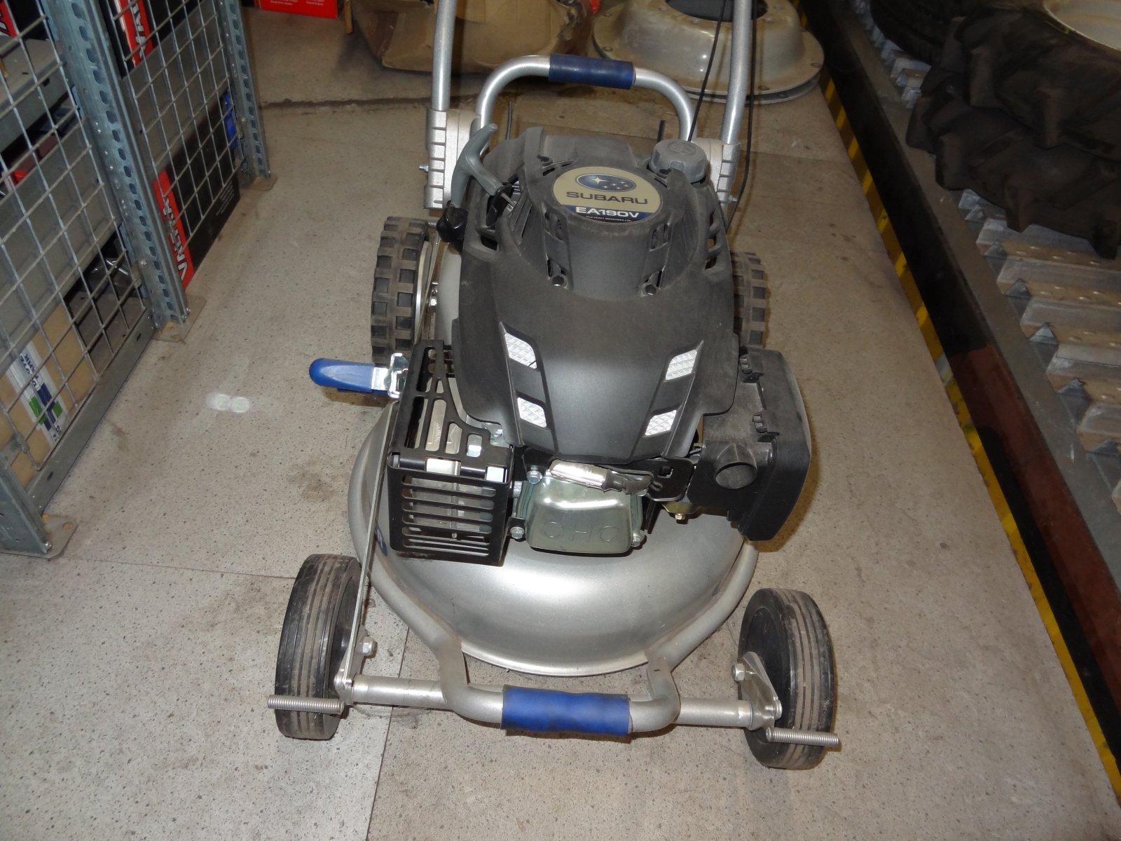 Rasenmäher typu Mulchmaster Subaru Motor, Neumaschine v St.Andrä-Wördern (Obrázek 4)