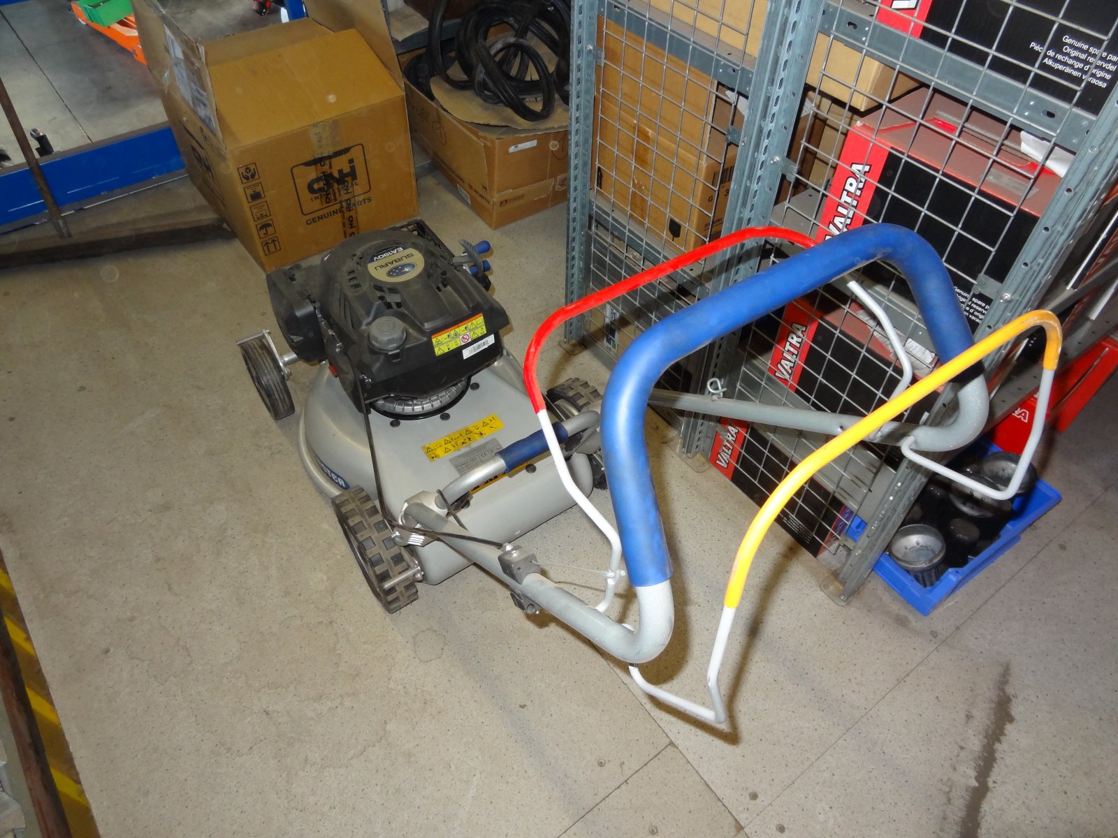 Rasenmäher typu Mulchmaster Subaru Motor, Neumaschine v St.Andrä-Wördern (Obrázek 6)