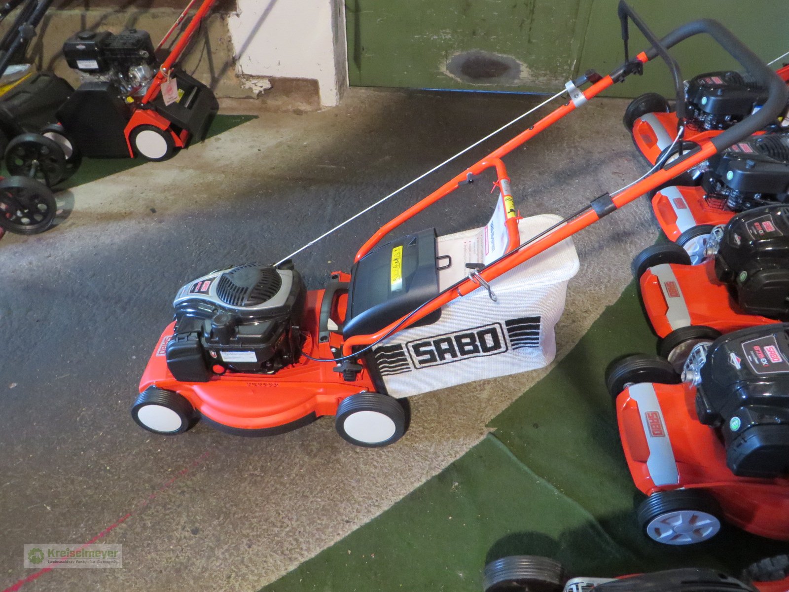 Rasenmäher typu Sabo 40-Spirit, Neumaschine v Feuchtwangen (Obrázek 3)