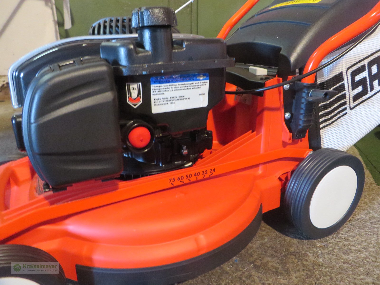 Rasenmäher typu Sabo 40-Spirit, Neumaschine v Feuchtwangen (Obrázek 5)