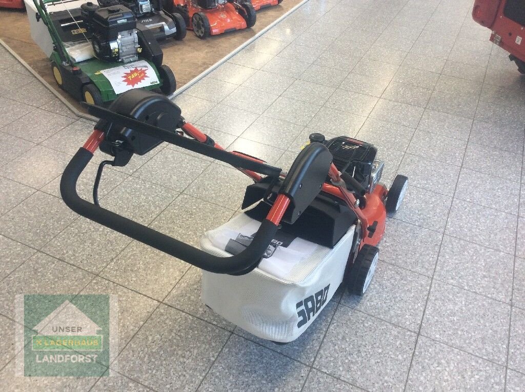 Rasenmäher des Typs Sabo 43-A Economy, Neumaschine in Kobenz bei Knittelfeld (Bild 5)