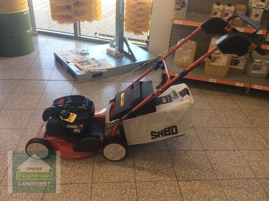 Rasenmäher des Typs Sabo 43-A Economy, Neumaschine in Kobenz bei Knittelfeld (Bild 2)