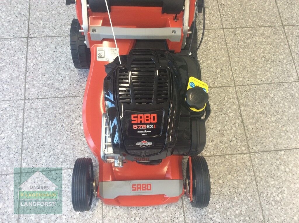 Rasenmäher des Typs Sabo 43-A Economy, Neumaschine in Kobenz bei Knittelfeld (Bild 7)