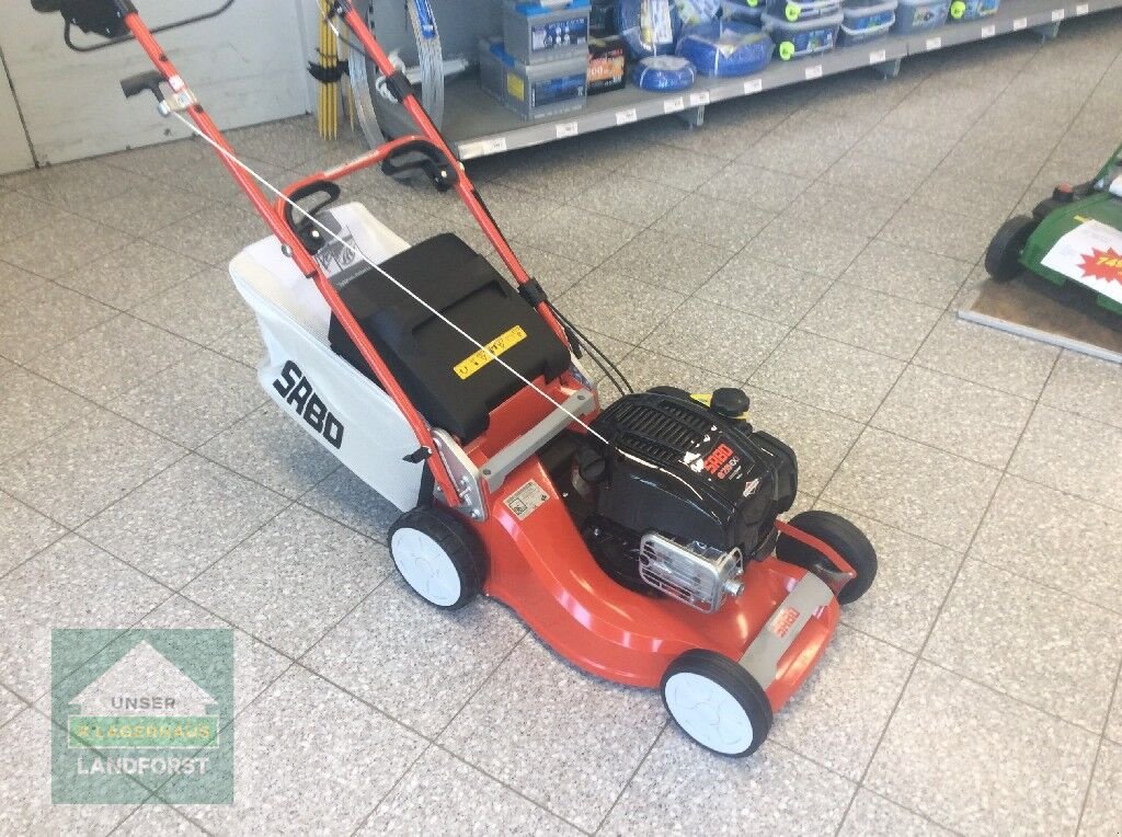 Rasenmäher des Typs Sabo 43-A Economy, Neumaschine in Kobenz bei Knittelfeld (Bild 1)