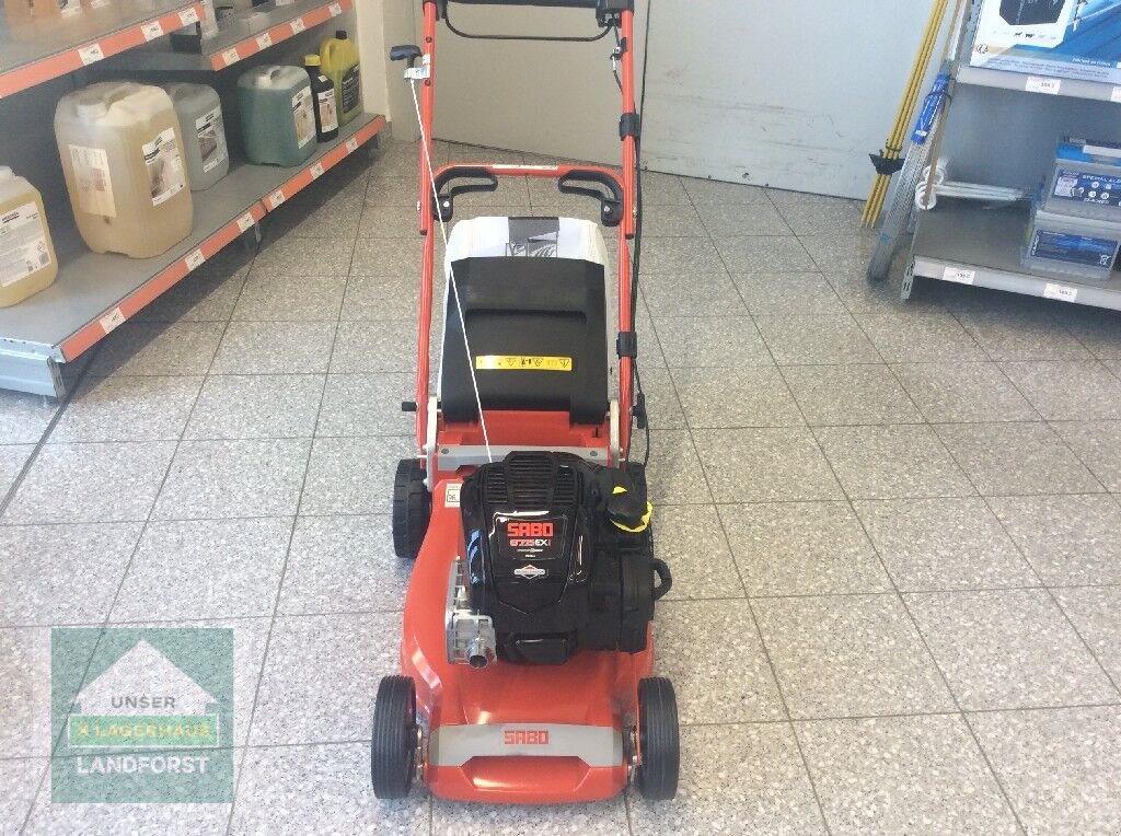 Rasenmäher des Typs Sabo 43-A Economy, Neumaschine in Kobenz bei Knittelfeld (Bild 4)