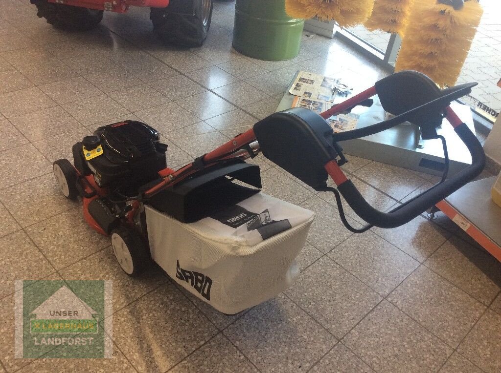 Rasenmäher des Typs Sabo 43-A Economy, Neumaschine in Kobenz bei Knittelfeld (Bild 6)