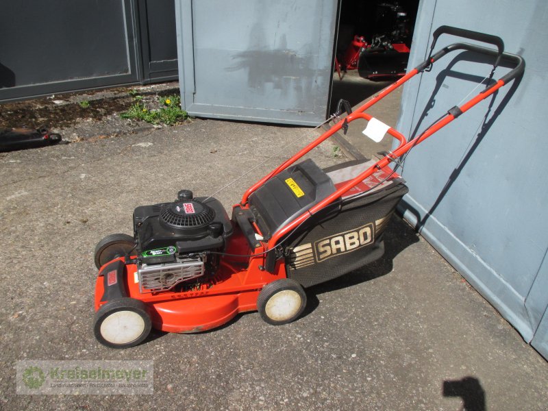 Rasenmäher des Typs Sabo 43-Compact, Gebrauchtmaschine in Feuchtwangen (Bild 1)