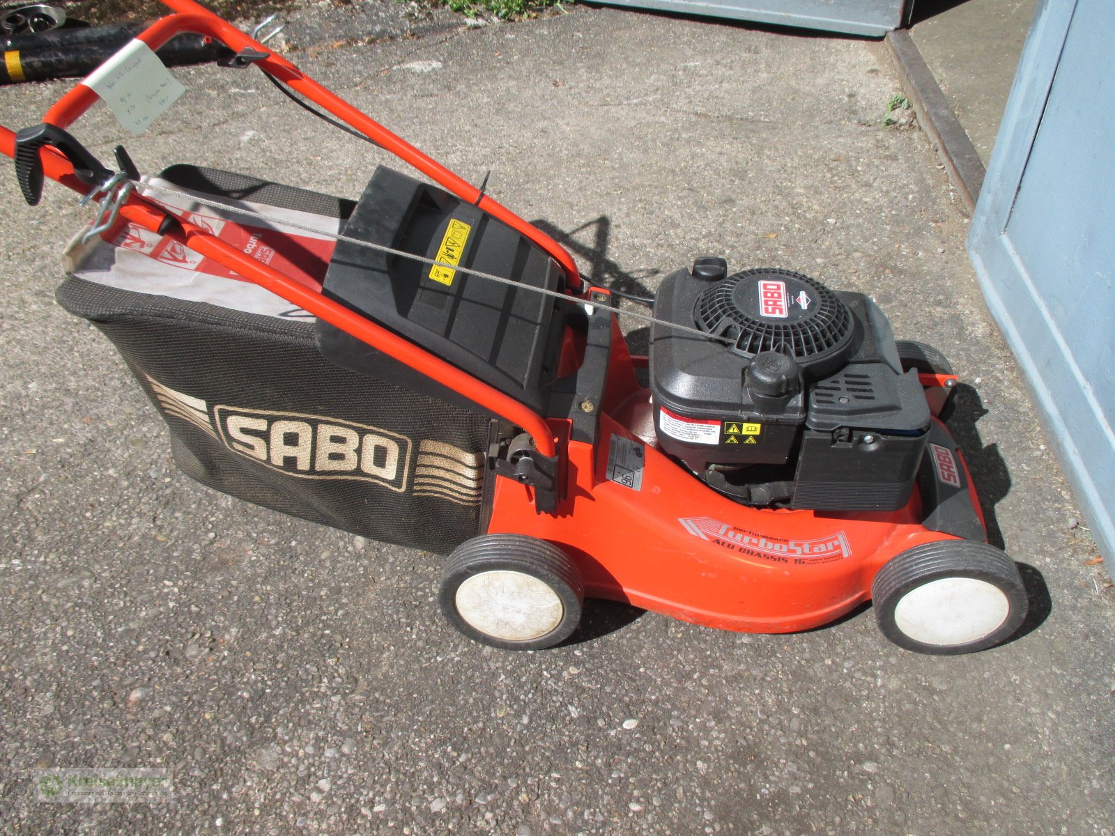 Rasenmäher typu Sabo 43-Compact, Gebrauchtmaschine v Feuchtwangen (Obrázok 3)