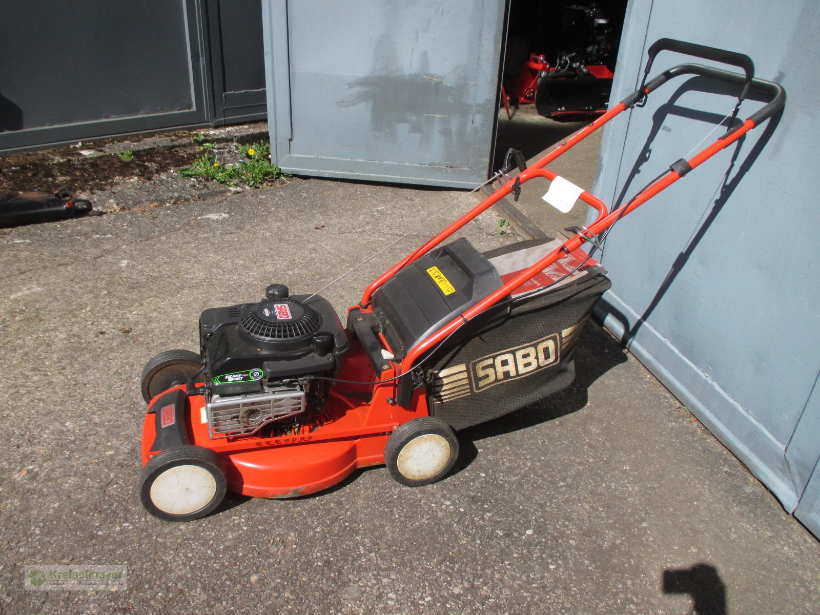 Rasenmäher typu Sabo 43-Compact, Gebrauchtmaschine v Feuchtwangen (Obrázek 1)