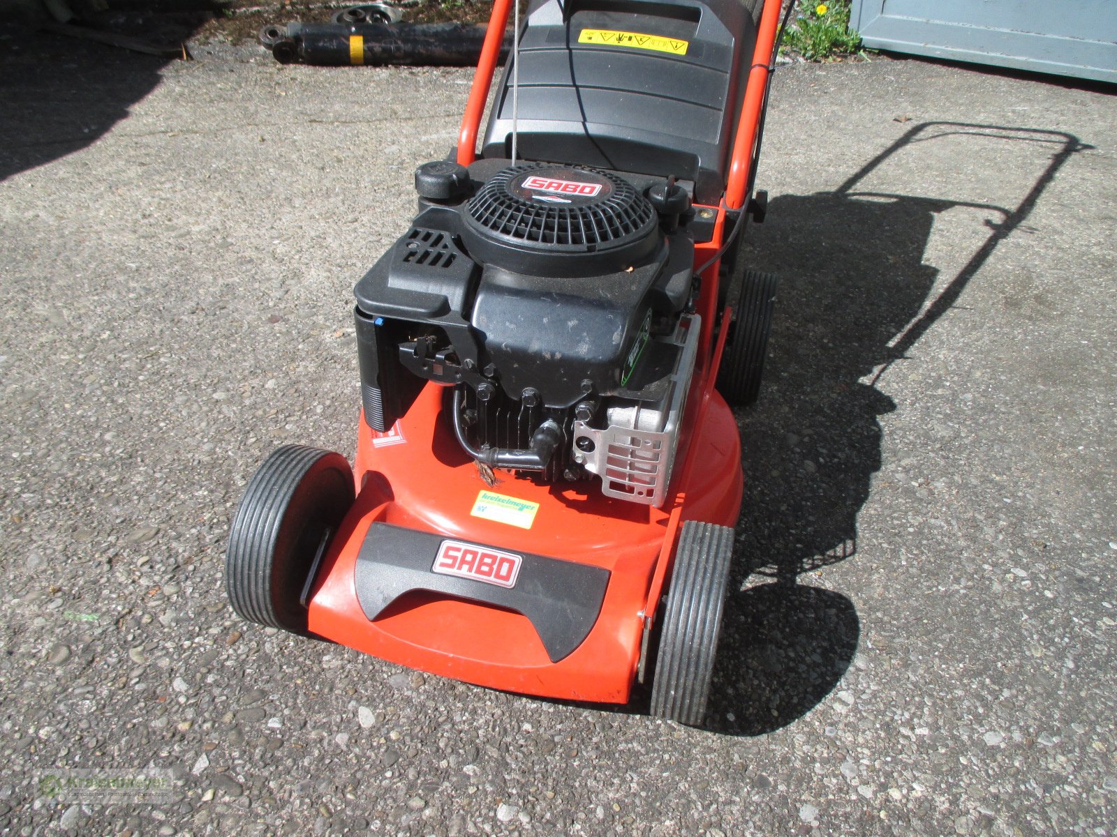 Rasenmäher typu Sabo 43-Compact, Gebrauchtmaschine v Feuchtwangen (Obrázek 2)