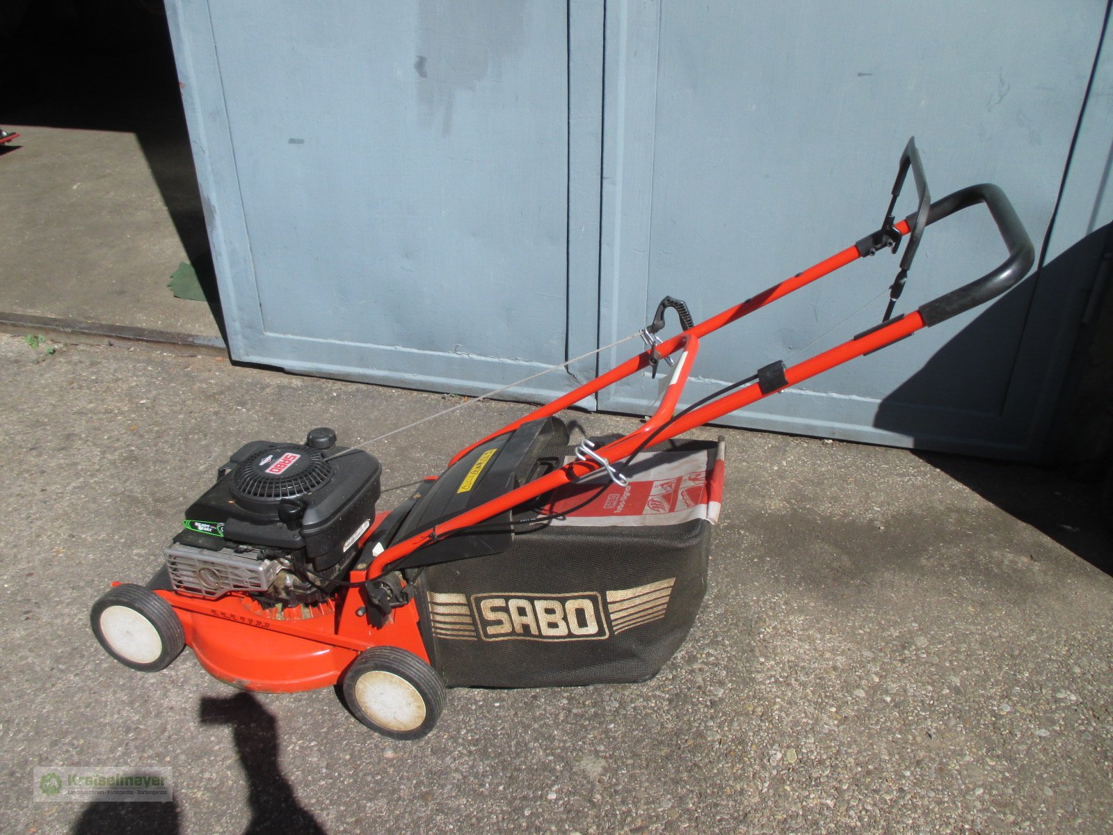 Rasenmäher typu Sabo 43-Compact, Gebrauchtmaschine v Feuchtwangen (Obrázek 4)