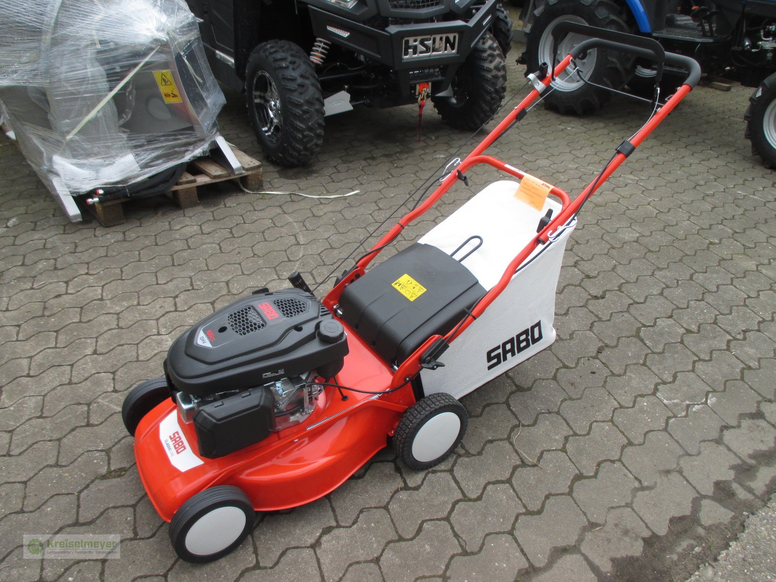 Rasenmäher του τύπου Sabo 45-A Classic m.Radantrieb, Neumaschine σε Feuchtwangen (Φωτογραφία 1)