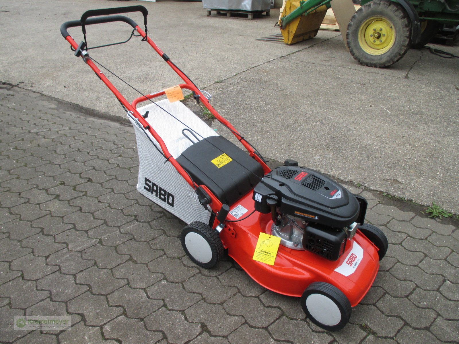 Rasenmäher του τύπου Sabo 45-A Classic m.Radantrieb, Neumaschine σε Feuchtwangen (Φωτογραφία 2)